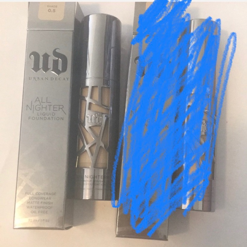 Urban Decay All Nighter foundation (pick one)